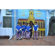 Celebración del 25 de Mayo - Primaria y Secundaria Turno Mañana